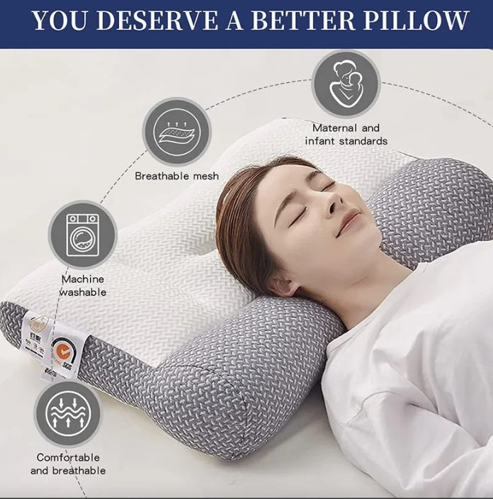 ALMOHADA CERVICAL ERGONÓMICA