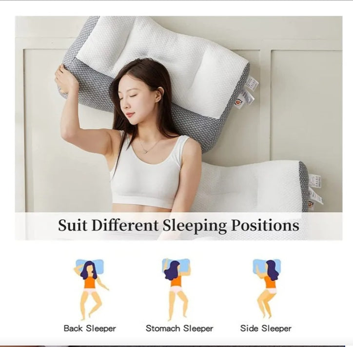 ALMOHADA CERVICAL ERGONÓMICA