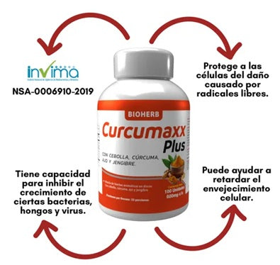 CURCUMAXX (ENTREGA GRATUITA)
